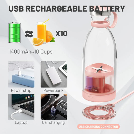 Juicer Blender Bottle