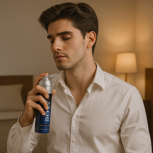 BOSS Bottled Night Perfumed Spray for Men (200ml)