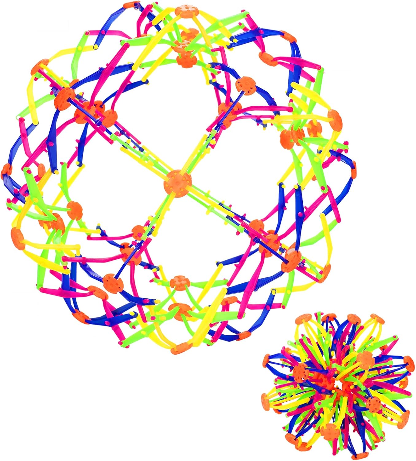 Expandable Breathing Ball Sphere