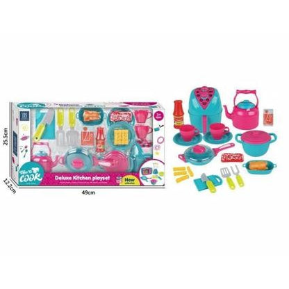 Deluxe Kitchen Playset
