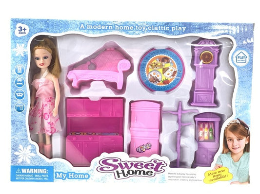 DIY Boys and Girls Play House Villa