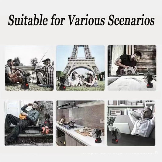 Wireless Camping Fan