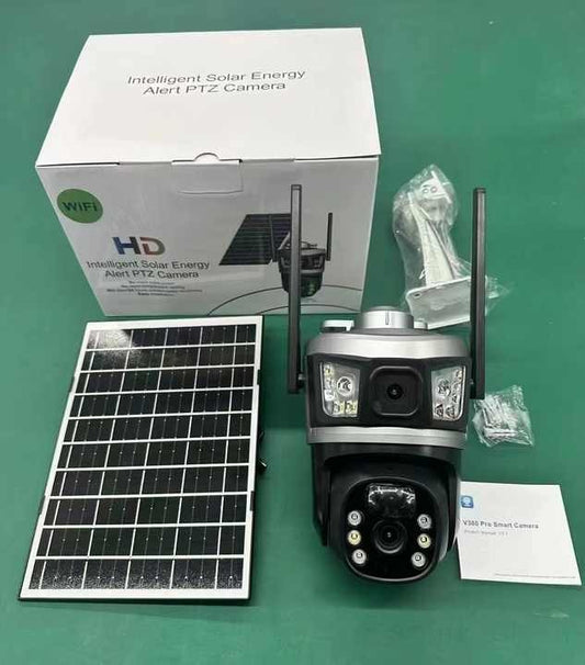 Intelligent Solar Energy Camera