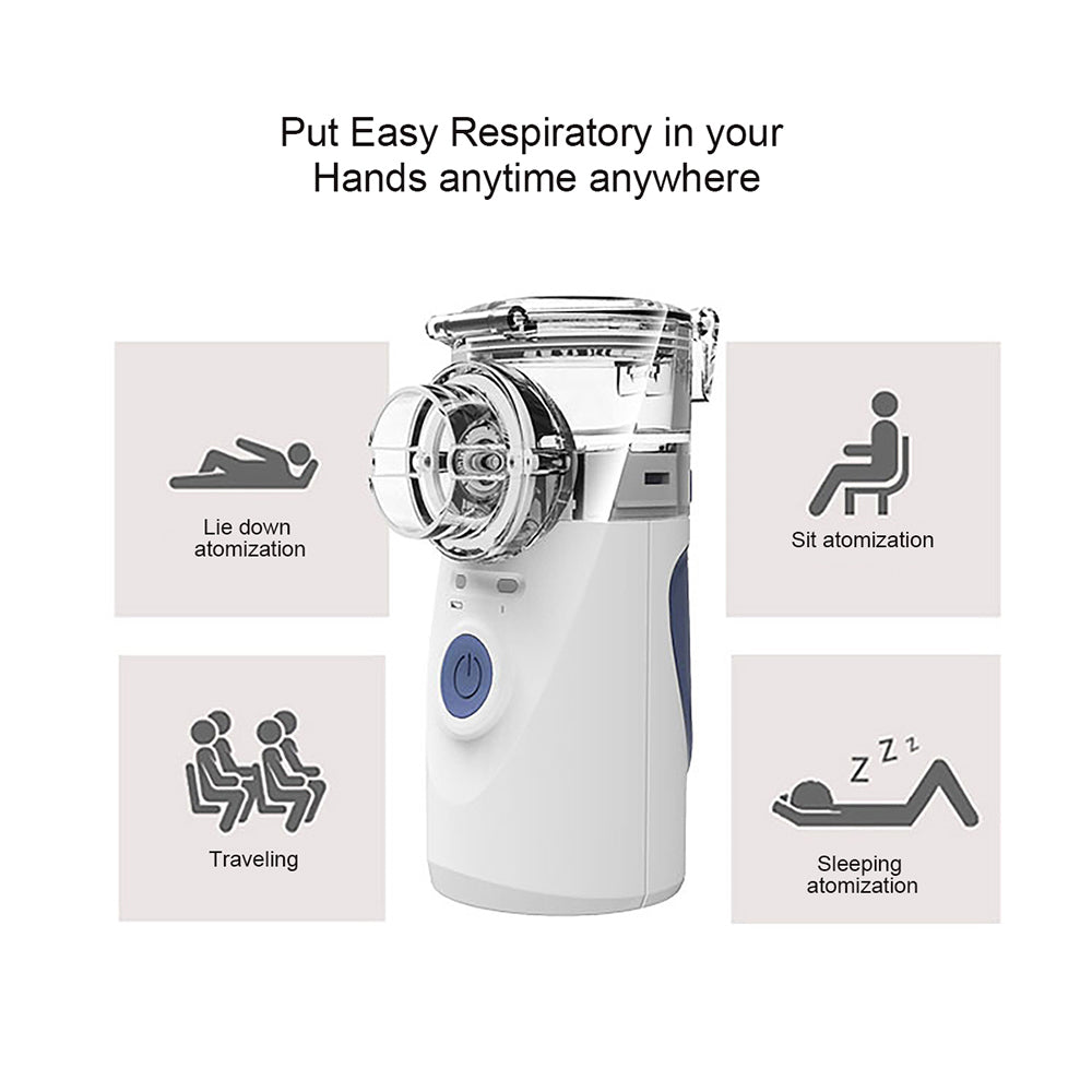 Mini Handheld portable Inhale Nebulizer