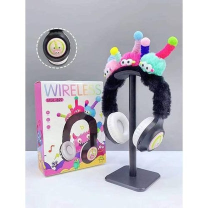 Fur Horn Wireless Bluetooth Headset