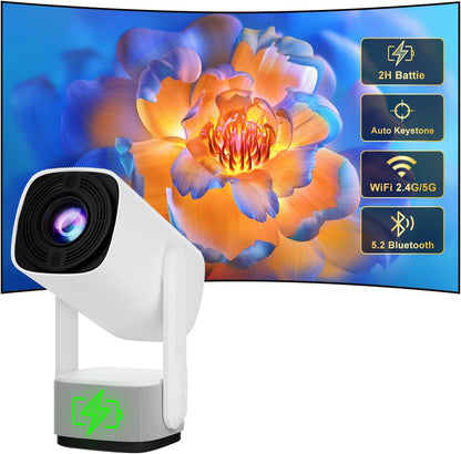 Outdoor Mini Projector R1 with Battery