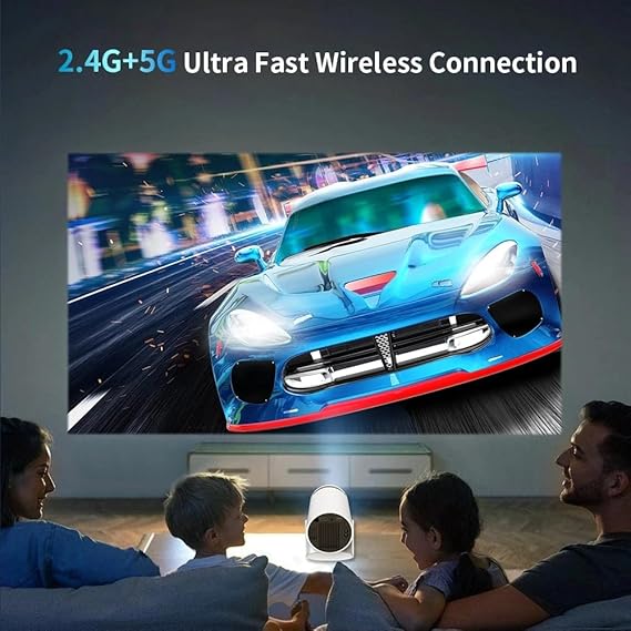 Wireless Game Projector 2 in 1 Professional Chip
