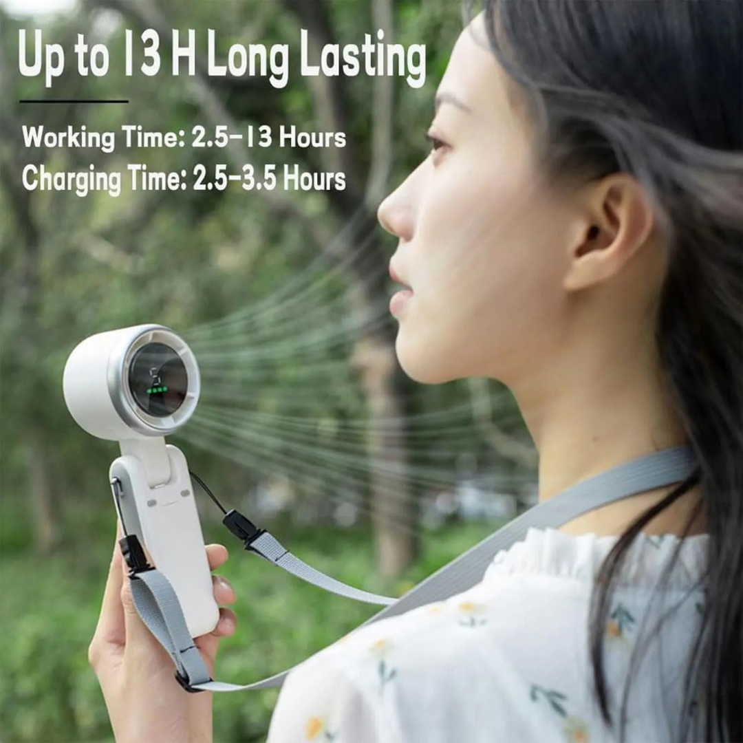 Pocket Sized AC Level Fan