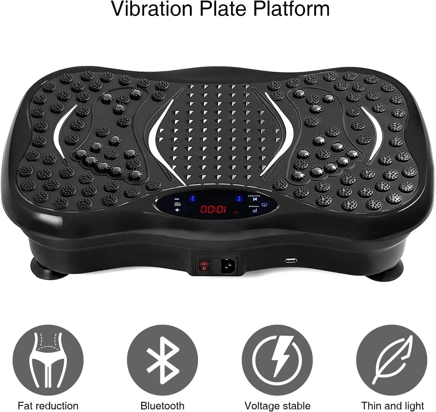 Weight Loss Vibration Machine with bluetooth