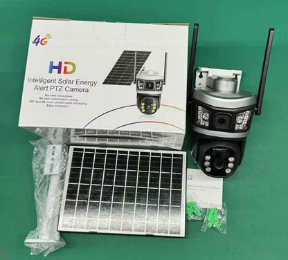 Intelligent Solar Energy Camera