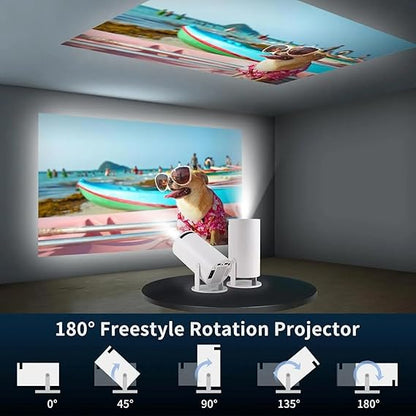 Wireless Game Projector 2 in 1 Professional Chip