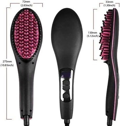 Szentpeter Simply 2 in 1 Hair Curler and Straightener Brush