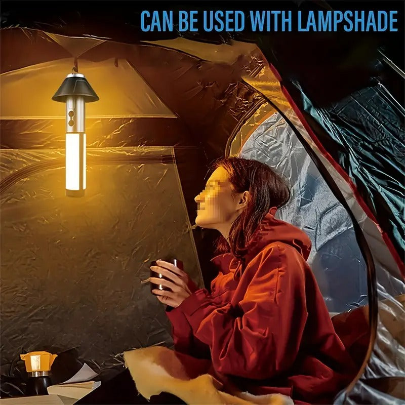 Multi-Functional Camping Telescopic Light