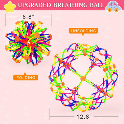 Expandable Breathing Ball Sphere