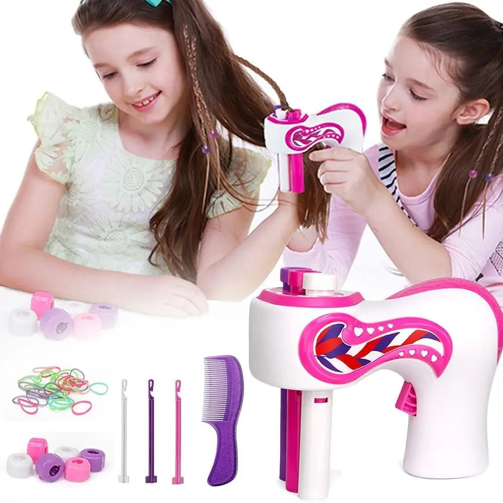 Automatic Hair Braider