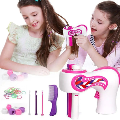 Automatic Hair Braider
