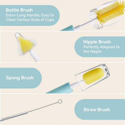 Electric Bottle Cleaning Brush