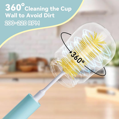 Electric Bottle Cleaning Brush
