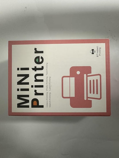 Portable Mini Pocket  Thermal Printer